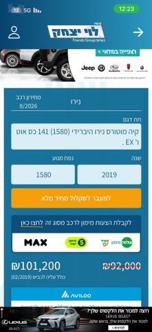 קיה נירו