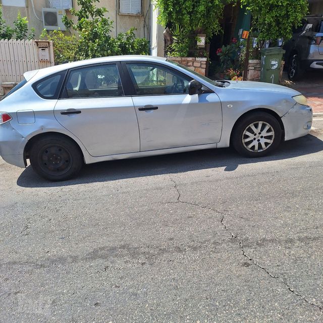 מודעת רכב סובארו אימפרזה