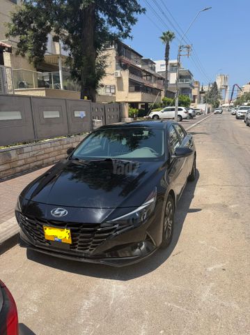 מודעת רכב יונדאי אלנטרה