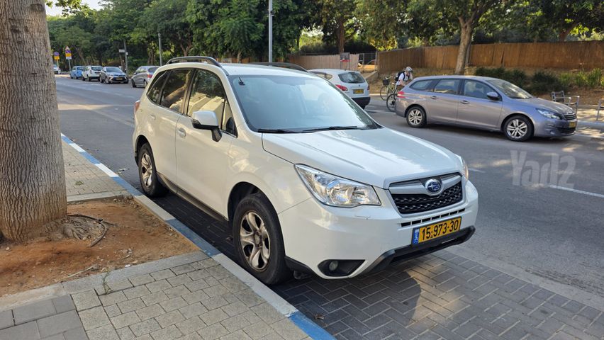 מודעת רכב סובארו XV