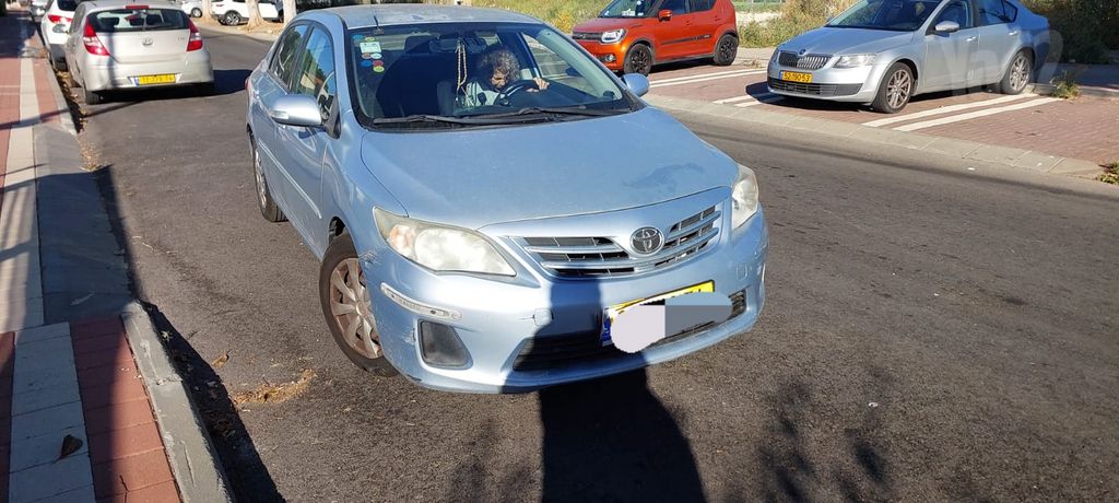 טויוטה קורולה