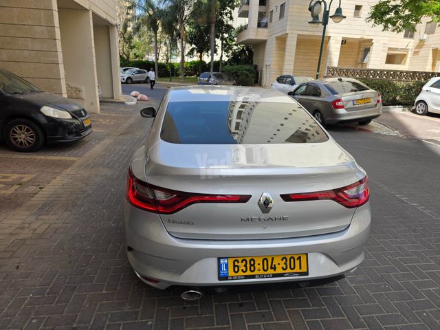 מודעת רכב רנו מגאן