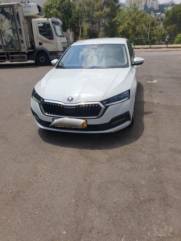 מודעת רכב סקודה אוקטביה