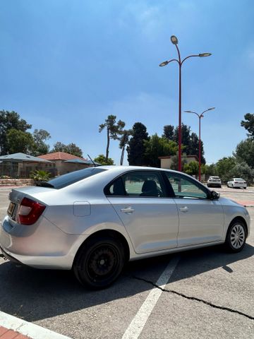מודעת רכב סקודה ראפיד