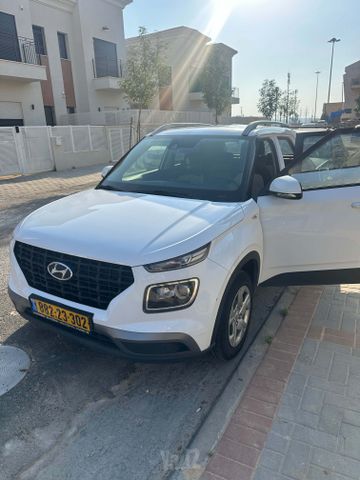 מודעת רכב יונדאי וניו