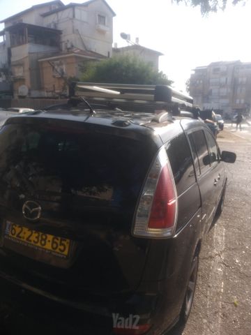 מודעת רכב מאזדה 5