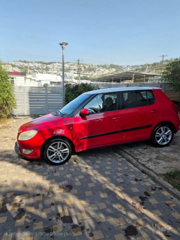 פאביה Sport ידני 1.2 (105 כ״ס)