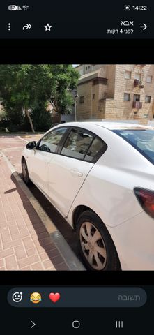 מודעת רכב מאזדה 3