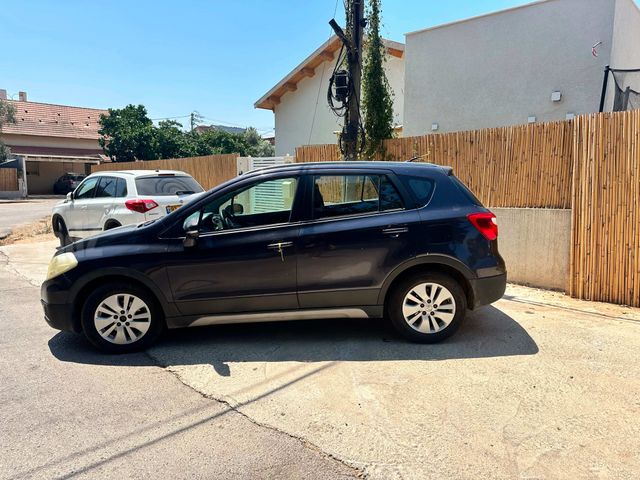 מודעת רכב סוזוקי SX4