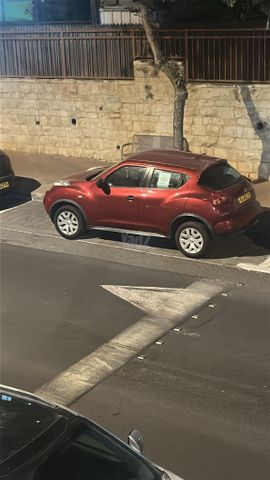 מודעת רכב ניסאן ג'וק