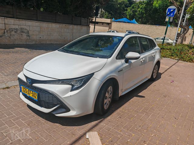 מודעת רכב טויוטה קורולה