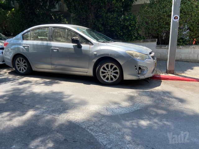 מודעת רכב סובארו אימפרזה