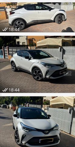 מודעת רכב טויוטה C-HR