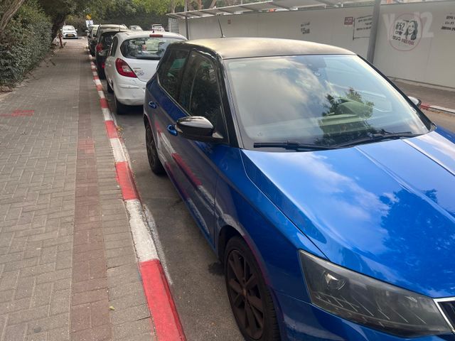מודעת רכב סקודה פאביה