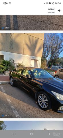 אינפיניטי Q50
