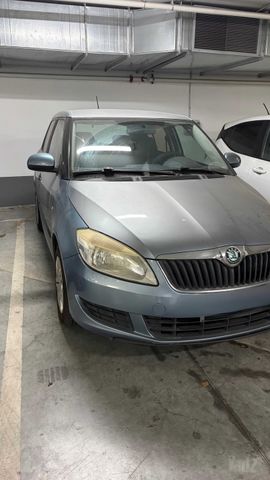 מודעת רכב סקודה פאביה