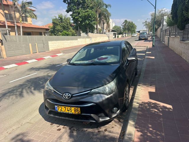 טויוטה אוונסיס