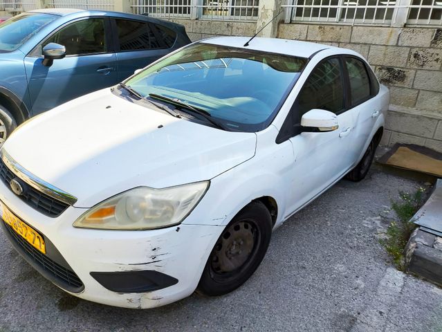 מודעת רכב פורד פוקוס