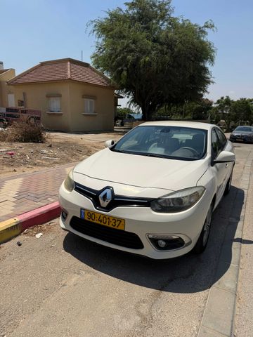 מודעת רכב רנו פלואנס