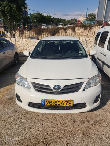 מודעת רכב טויוטה קורולה