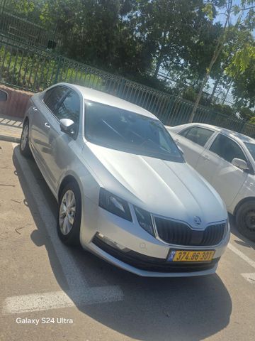 מודעת רכב סקודה אוקטביה