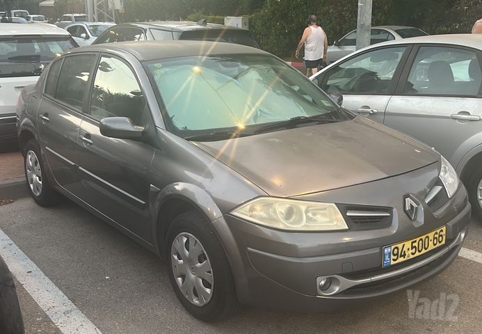 מודעת רכב רנו מגאן