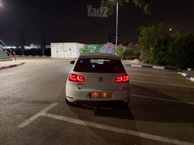 מודעת רכב פולקסווגן גולף