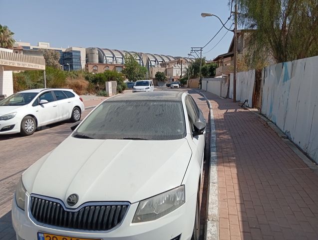 מודעת רכב סקודה אוקטביה 