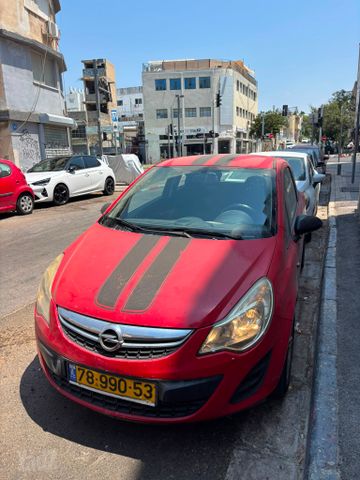 מודעת רכב אופל קורסה