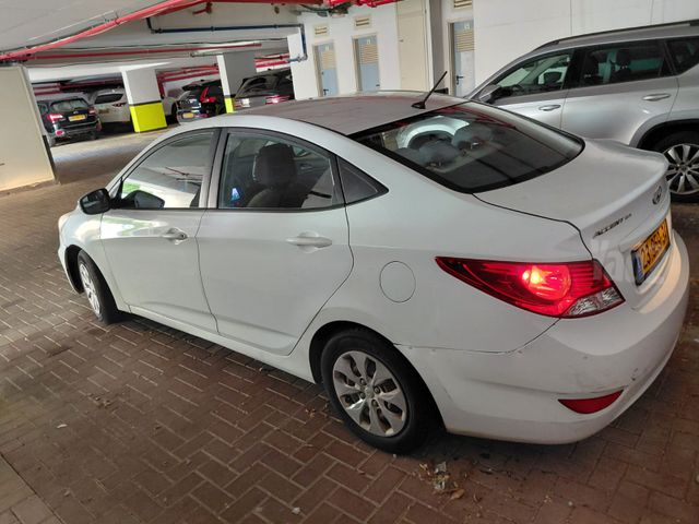מודעת רכב יונדאי אקסנט i25