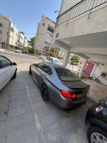 מודעת רכב ב מ וו סדרה 5