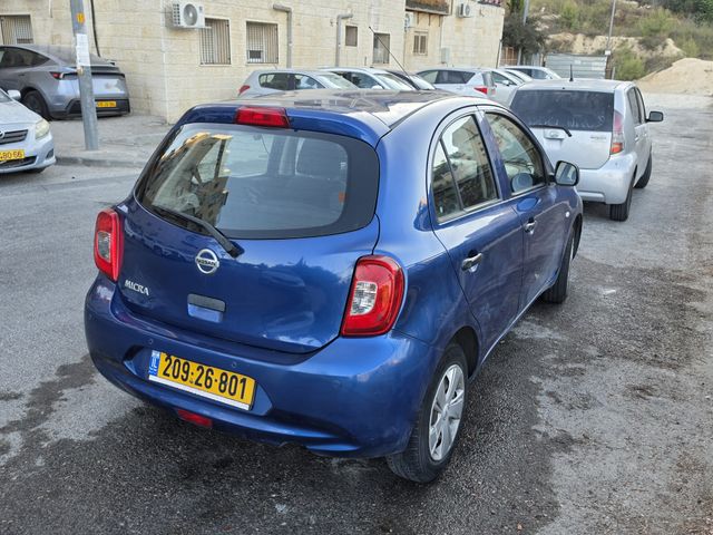 ניסאן מיקרה
