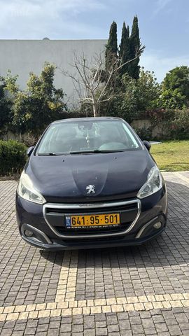 מודעת רכב פיג'ו 208