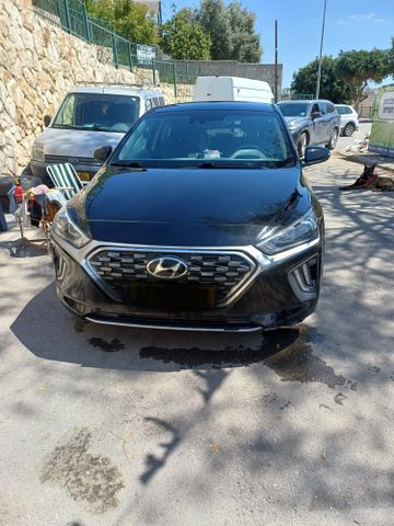 מודעת רכב יונדאי איוניק