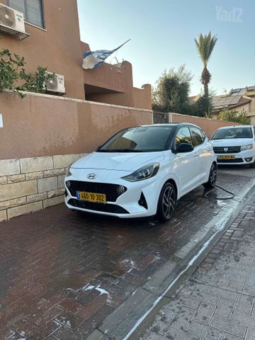 מודעת רכב יונדאי i10