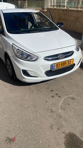 מודעת רכב יונדאי אקסנט i25
