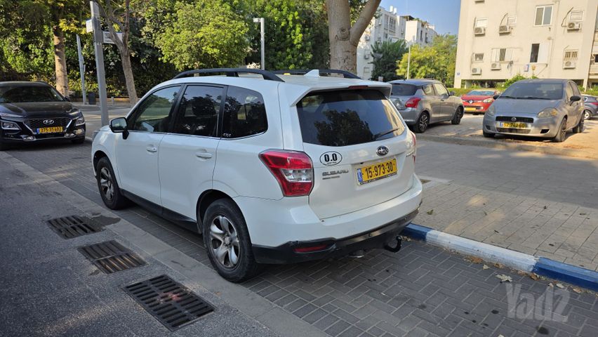 סובארו XV