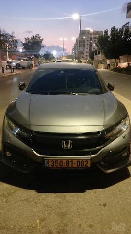 מודעת רכב הונדה סיוויק