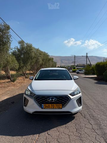 מודעת רכב יונדאי איוניק