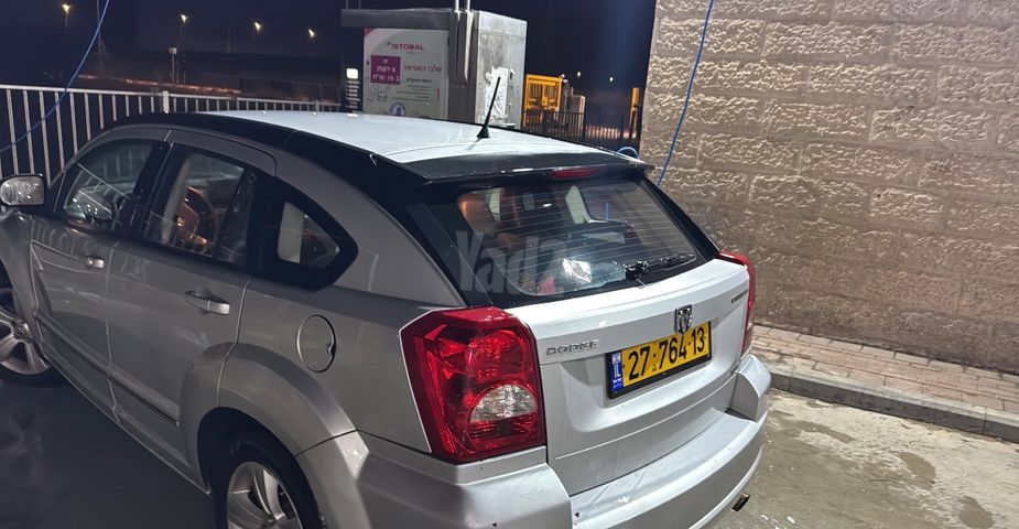 מודעת רכב דודג' קאליבר