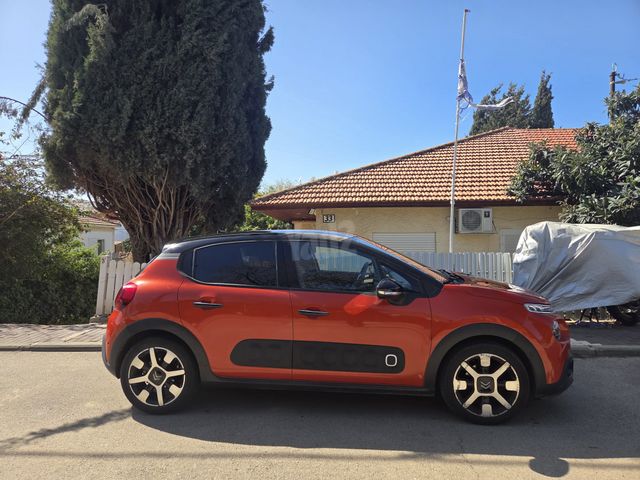 C3 Shine Pack אוט׳ 1.2 (110 כ״ס) [2017-2020]