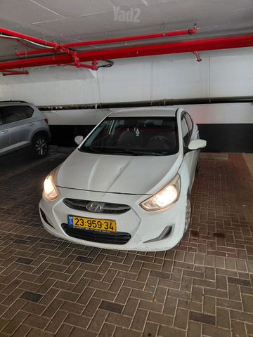 יונדאי אקסנט i25