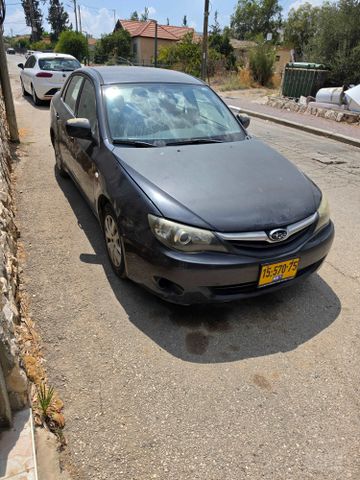 מודעת רכב סובארו אימפרזה