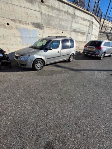 מודעת רכב סקודה רומסטר