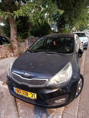 מודעת רכב קיה ריו
