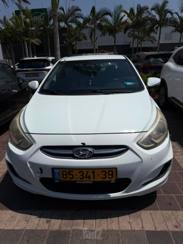 מודעת רכב יונדאי אקסנט i25