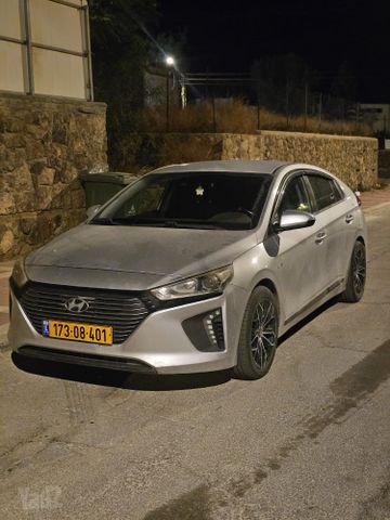 מודעת רכב יונדאי איוניק