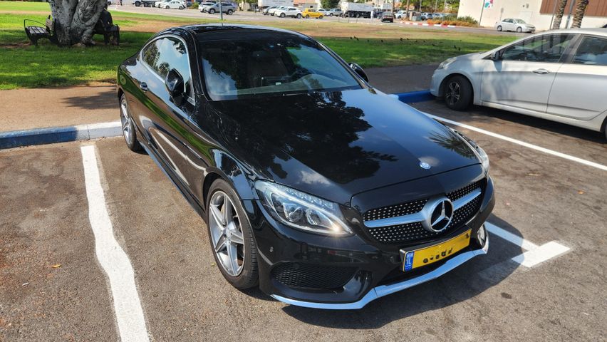 מודעת רכב מרצדס-בנץ C-class