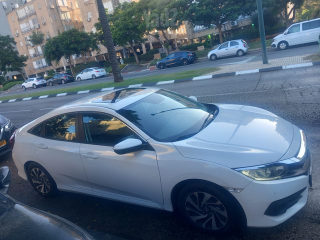 מודעת רכב הונדה סיוויק