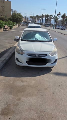 מודעת רכב יונדאי אקסנט i25